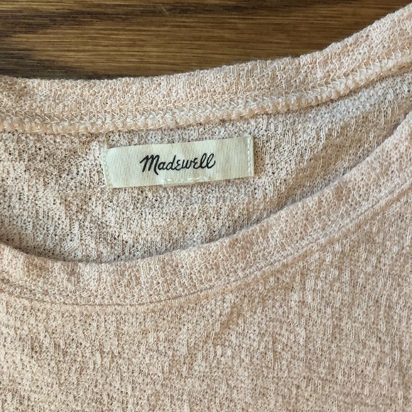 MADEWELL RIVET AND THREAD RUFFLE SLEEVE TOP - Picture 2 of 3